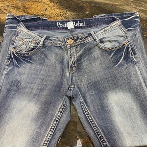 Posh & Rebel bootcut jeans